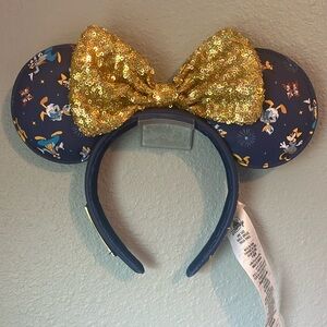 Walt Disney Worlds 50th Anniversary Loungefly Mini Mouse Ears